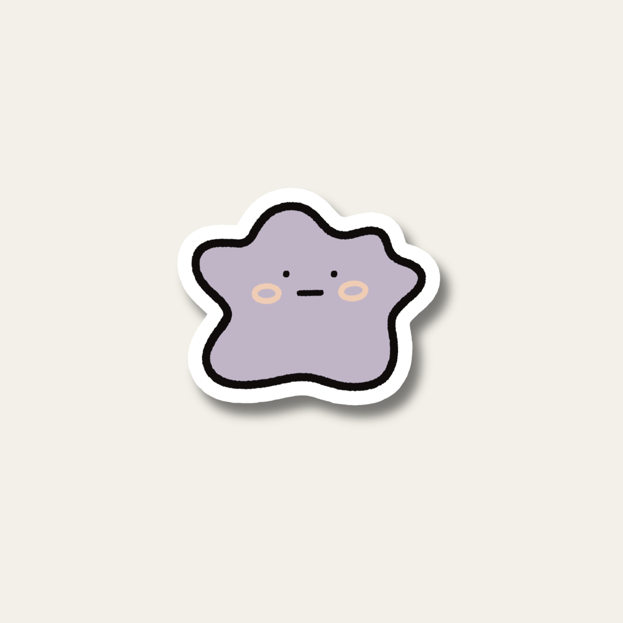 Ditto Sticker