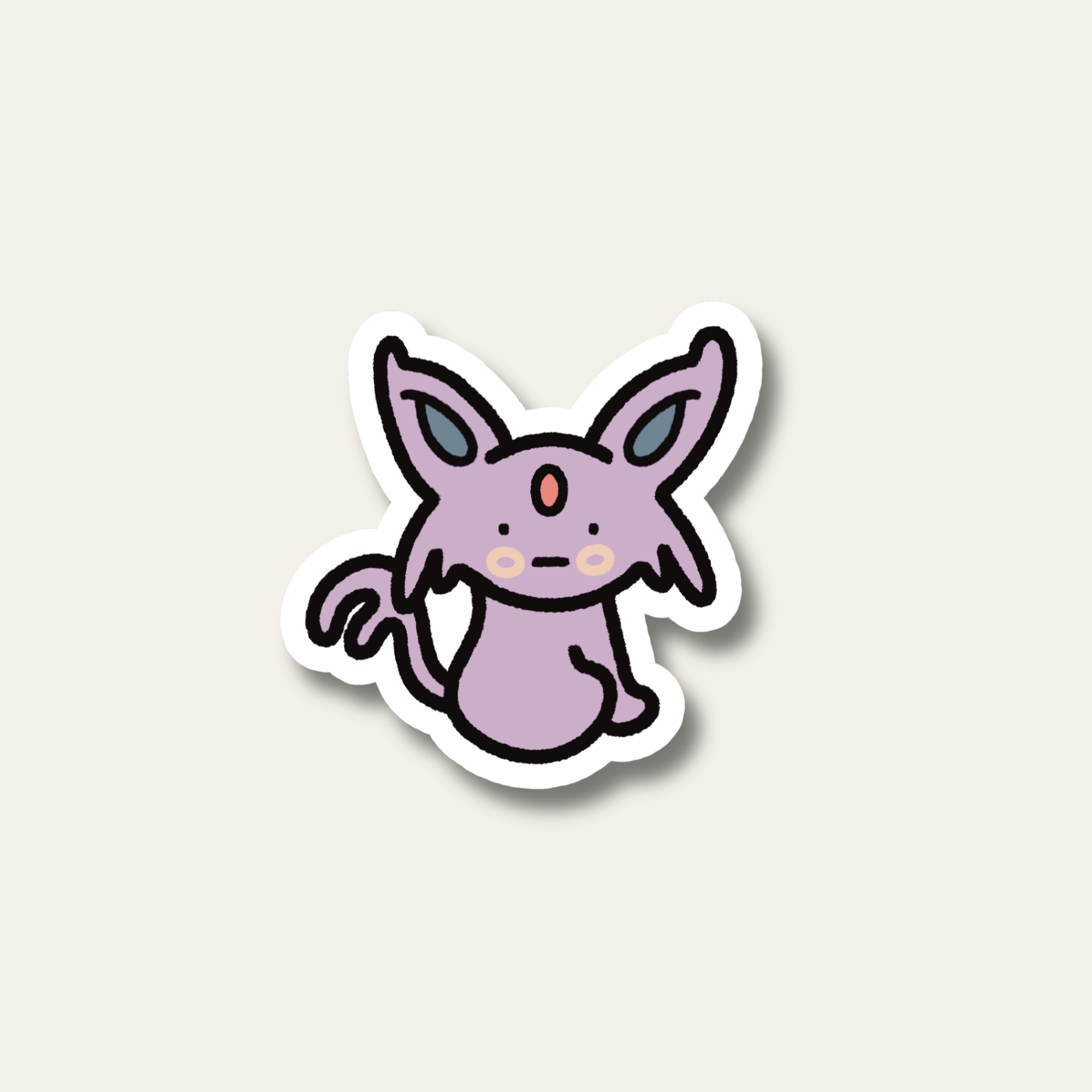 Espeon Sticker