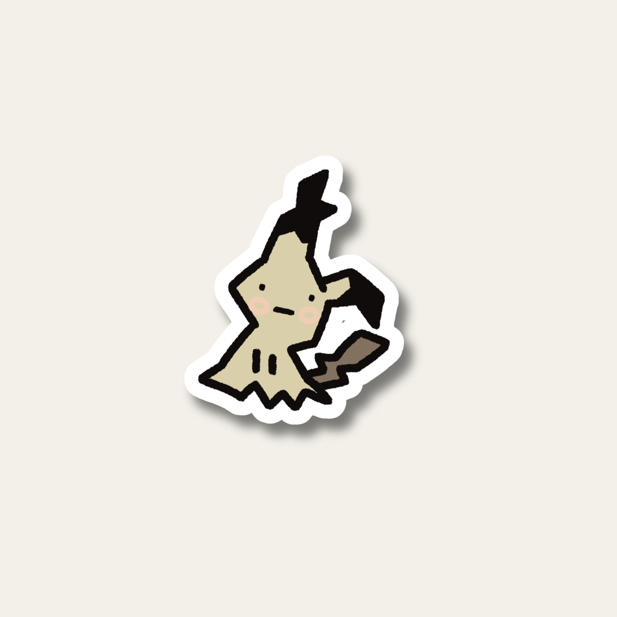 Mimikyu Sticker