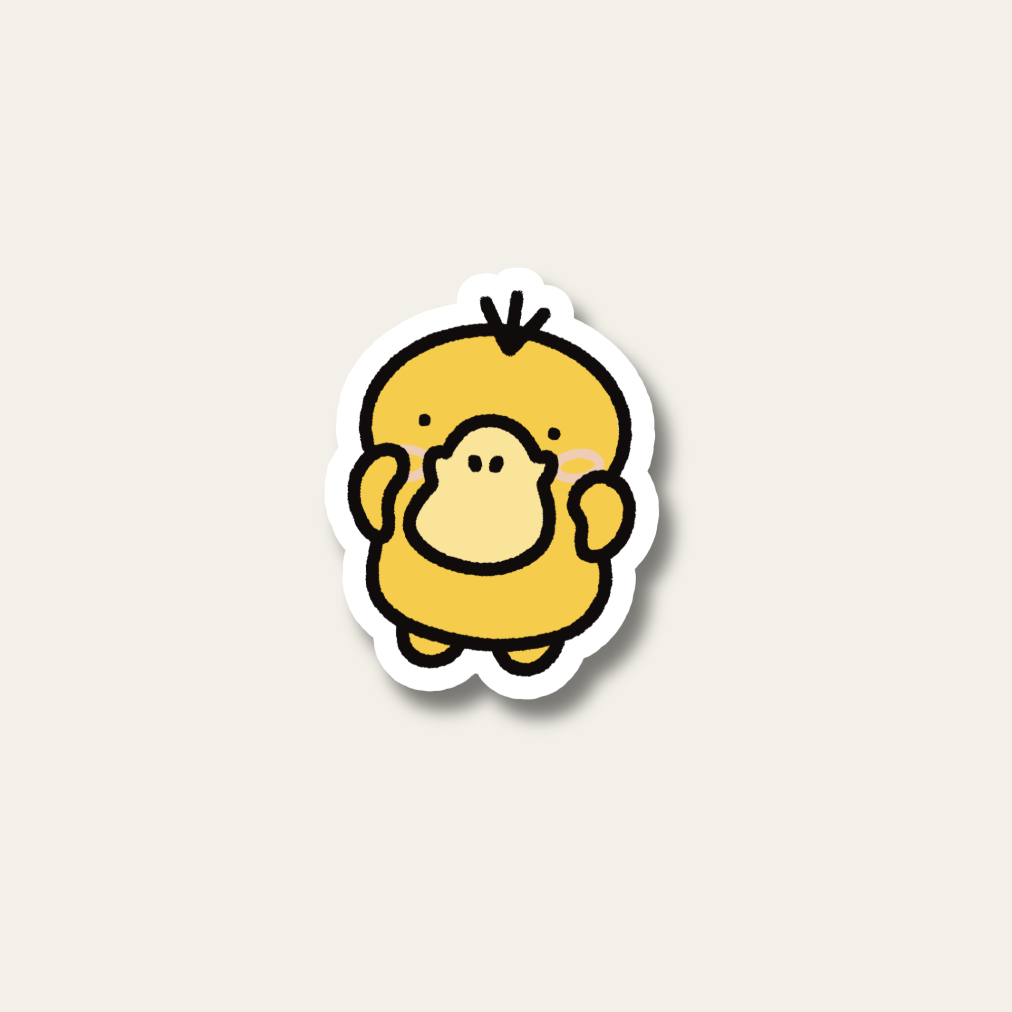 Psyduck Sticker