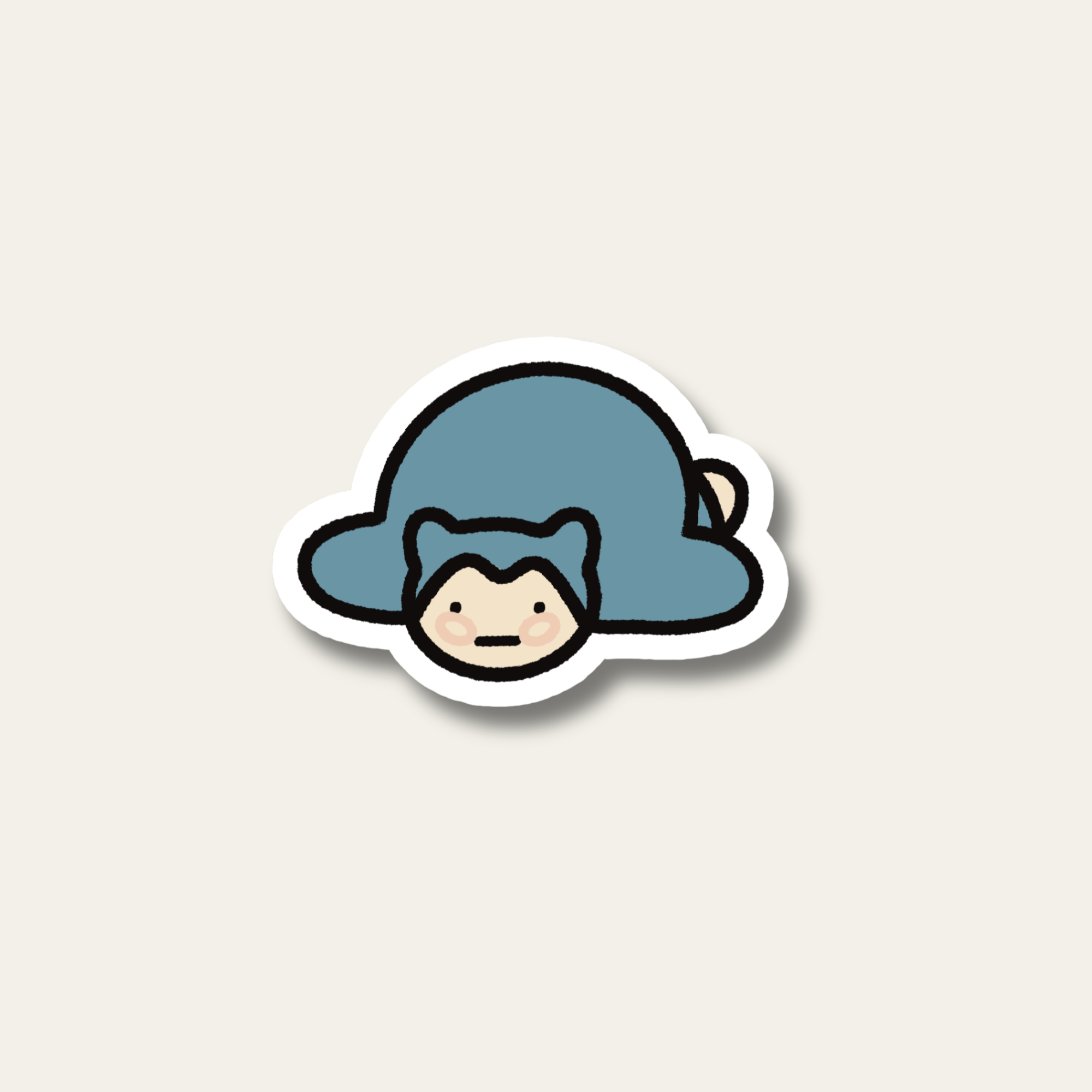 Snorlax Sticker