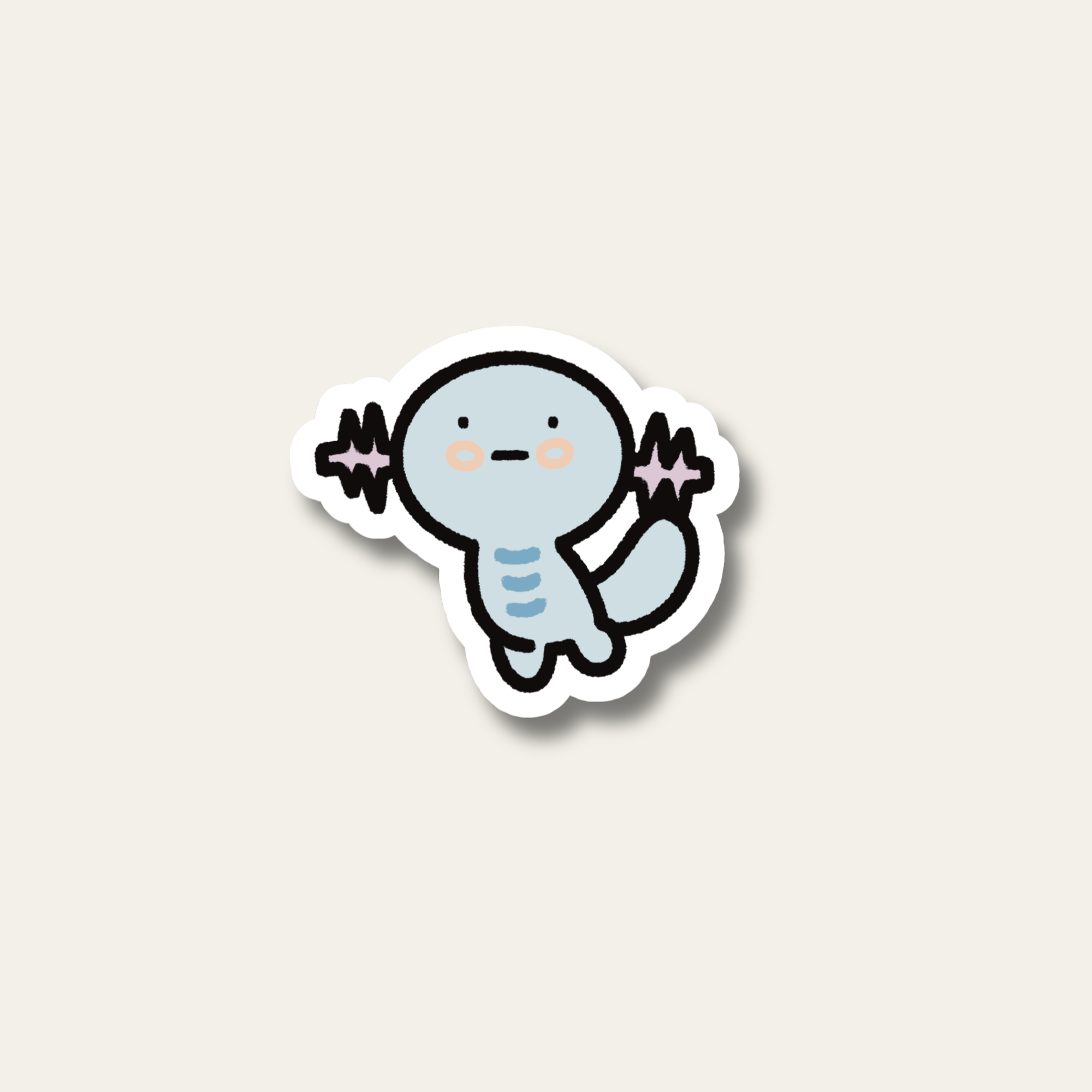 Wooper Sticker