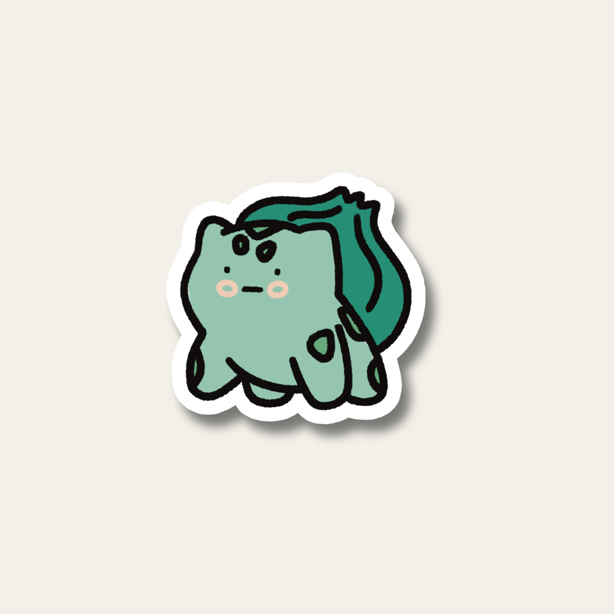Bulbasaur Sticker