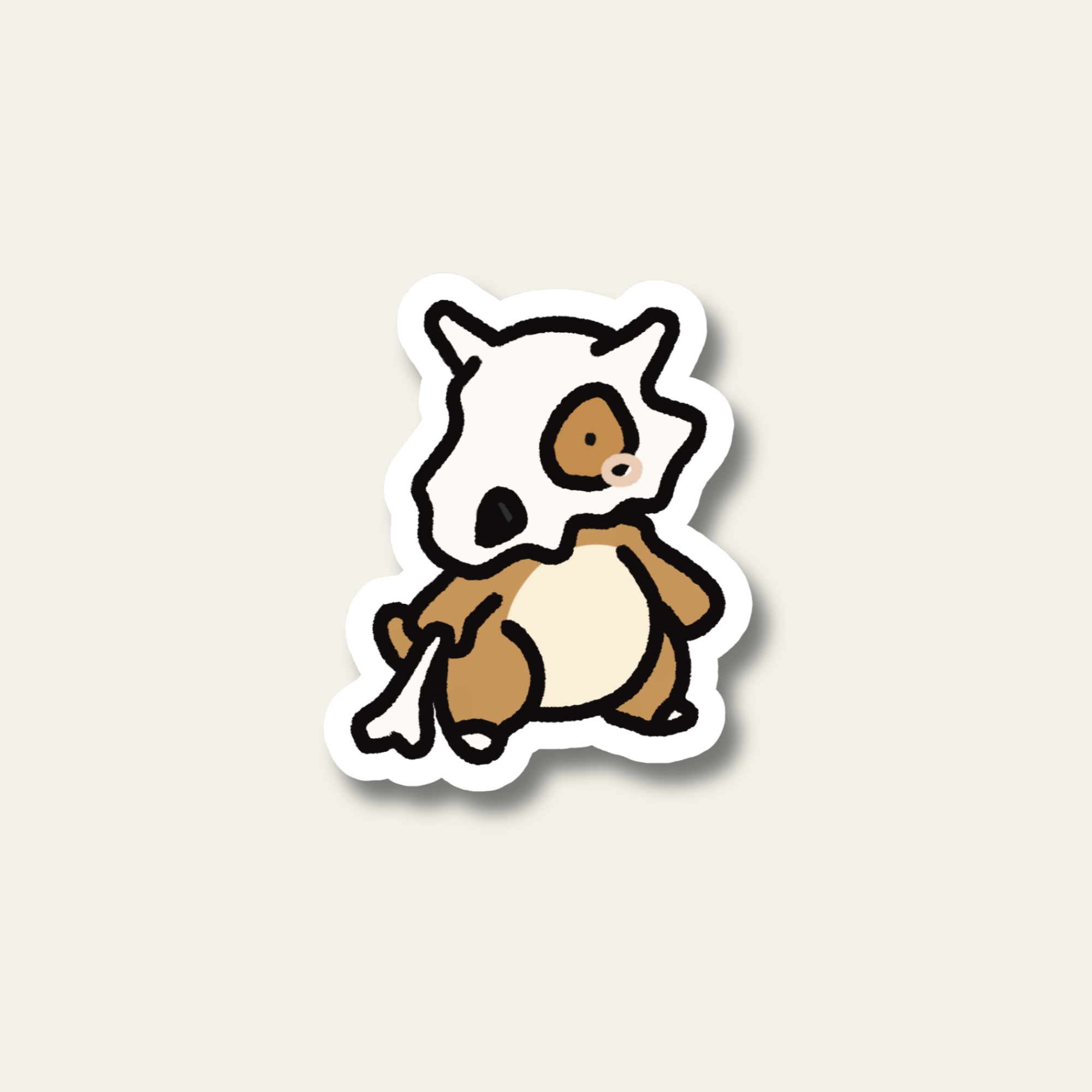 Cubone Sticker