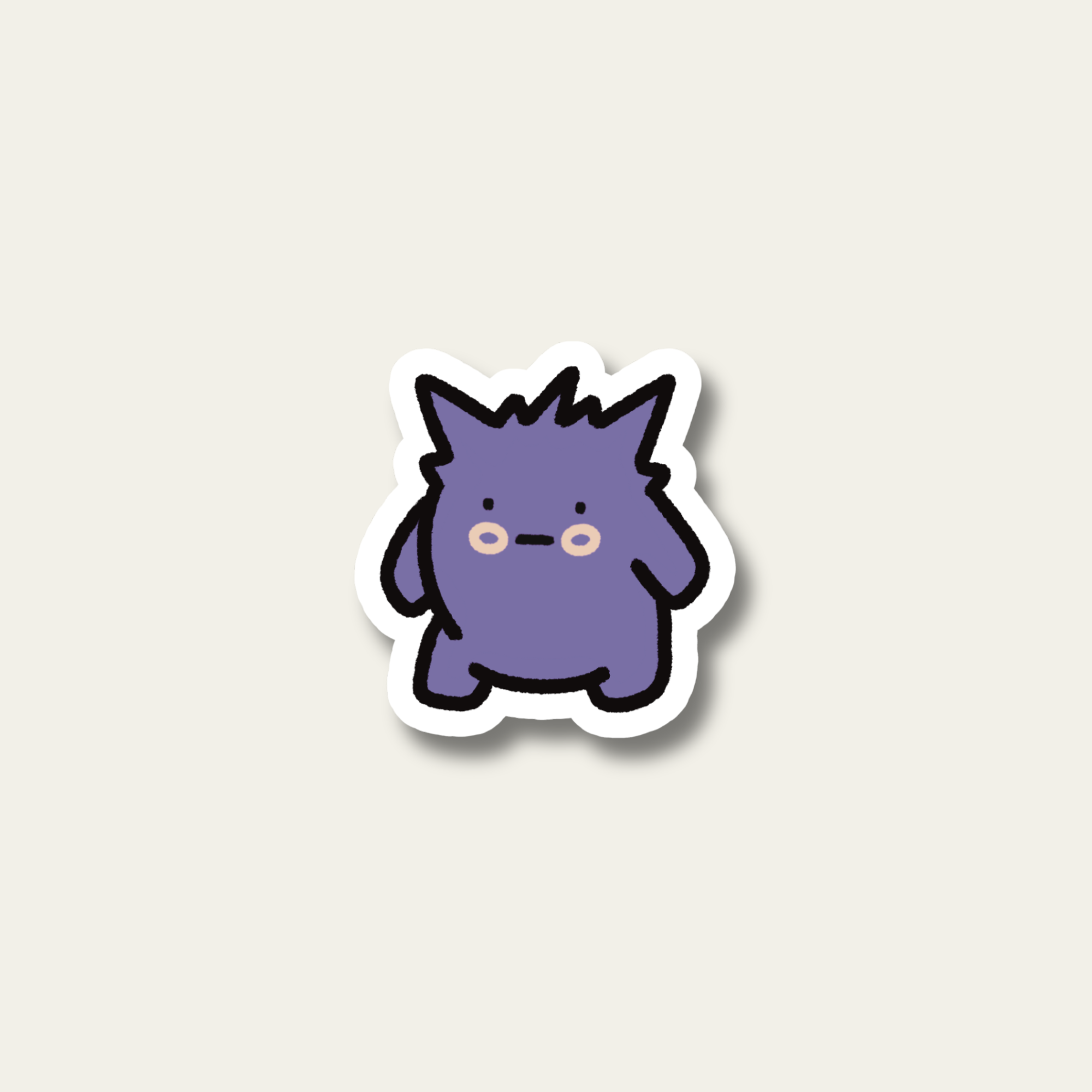 Gengar Sticker