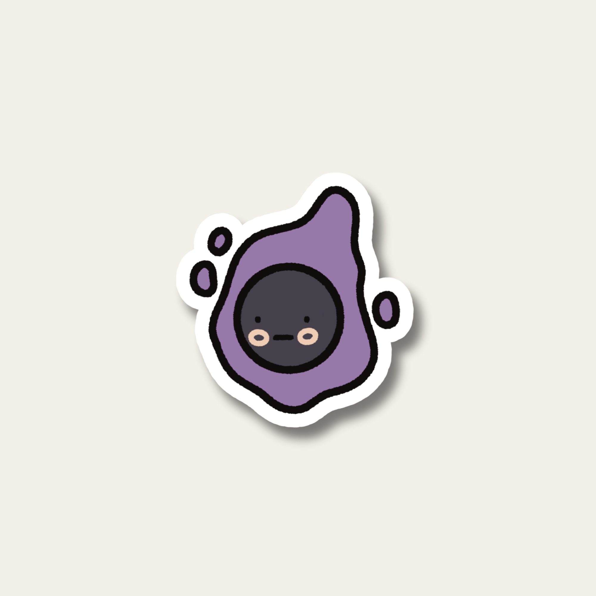 Ghastly Sticker