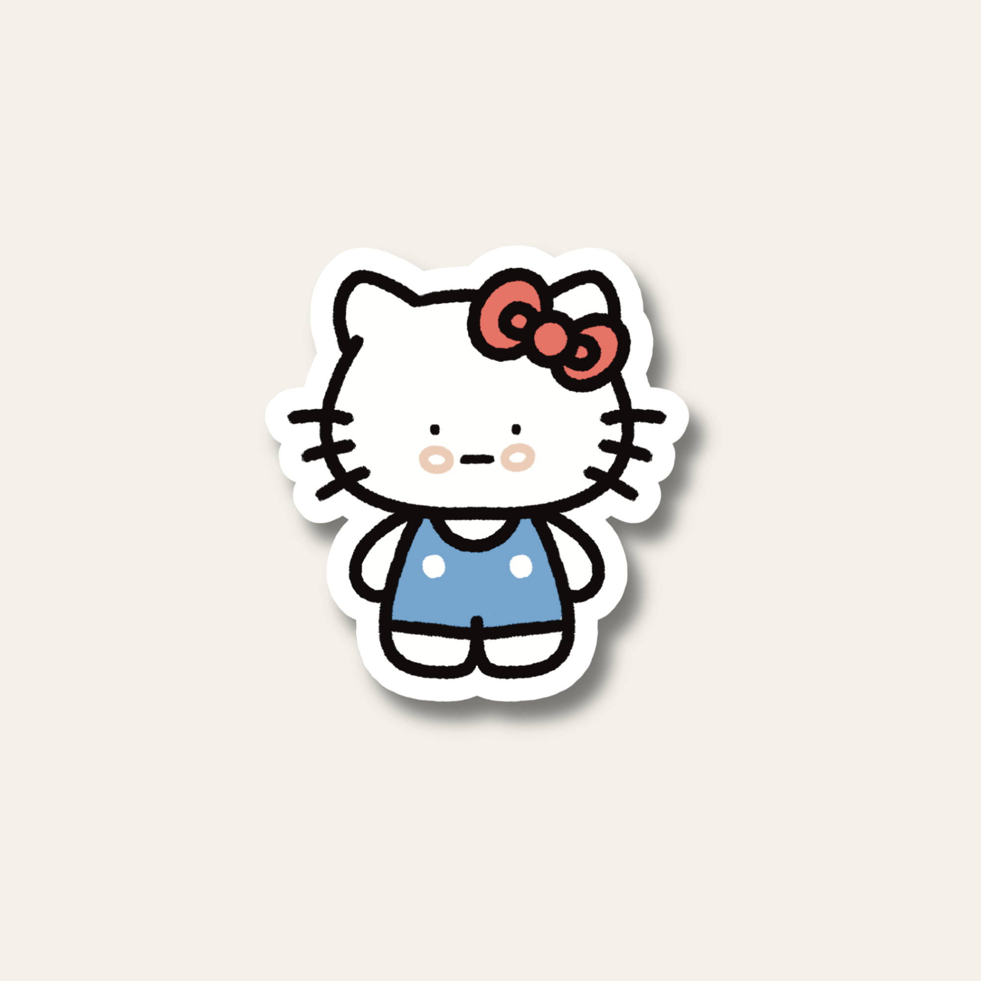 Hello Kitty Sticker