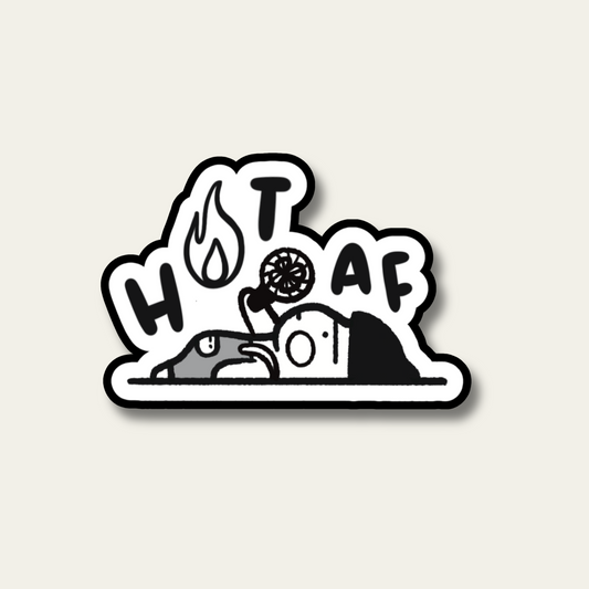 Hot AF Bao Sticker