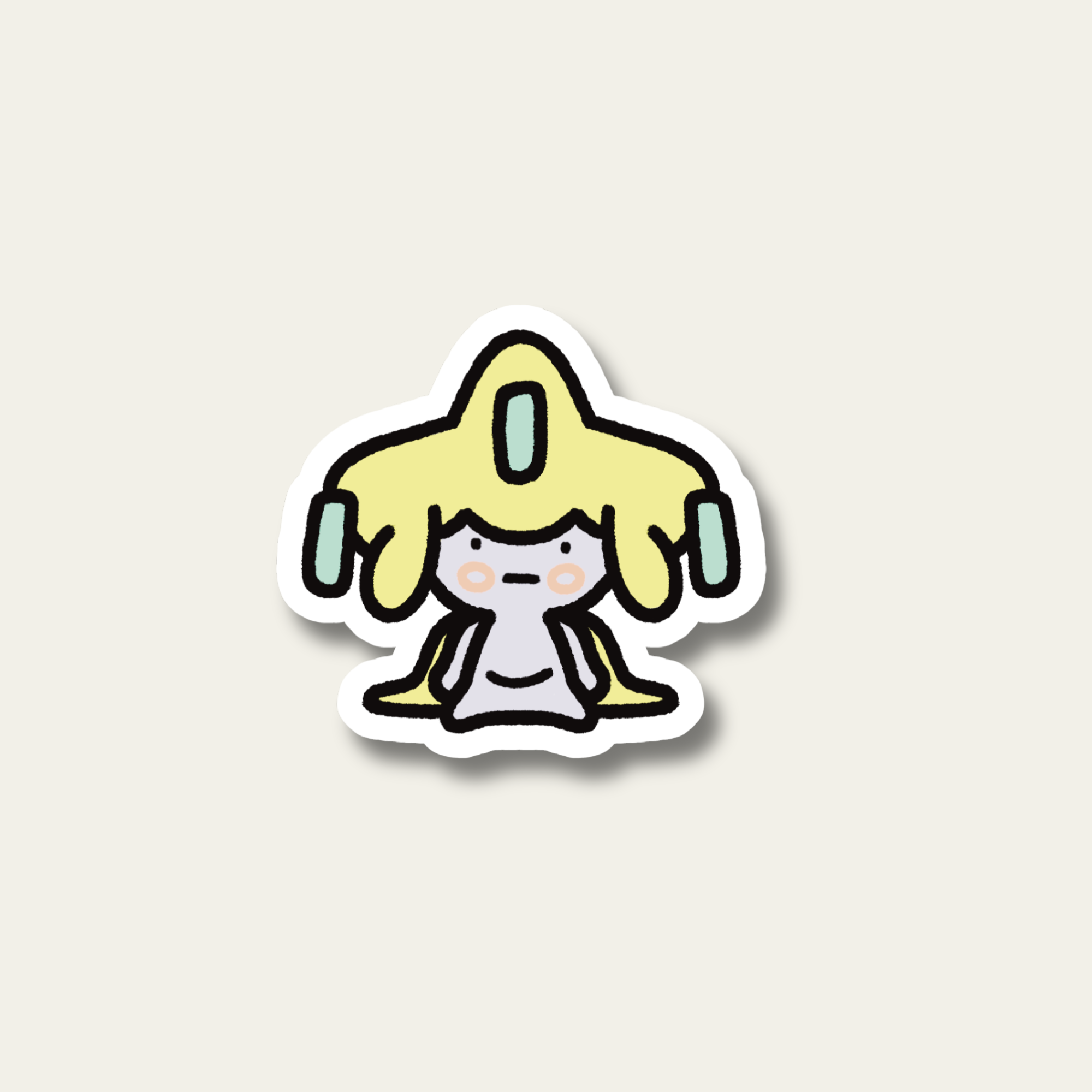 Jirachi Sticker