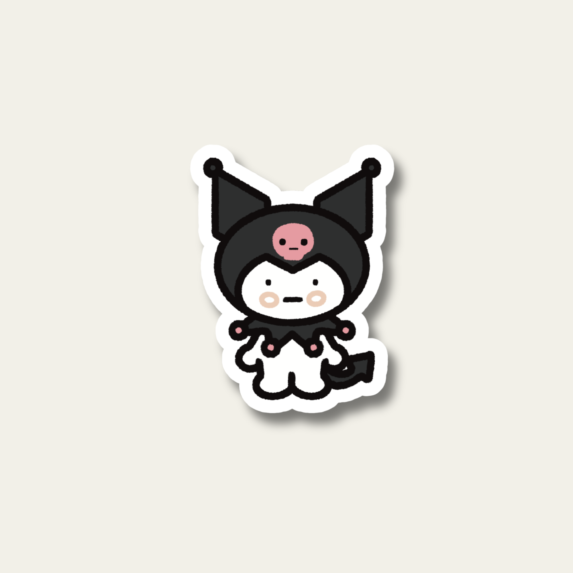 Kuromi Sticker