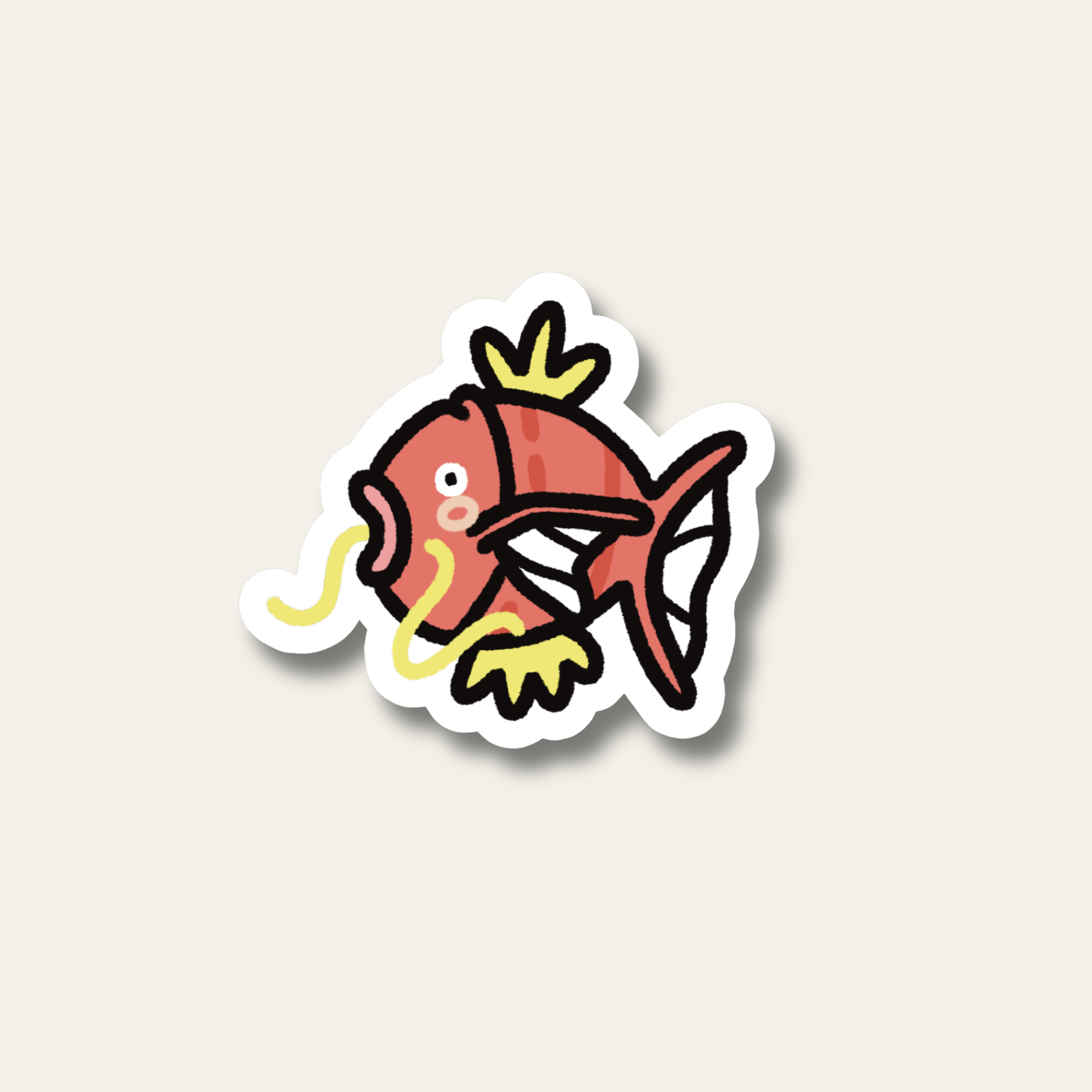 Magikarp Sticker