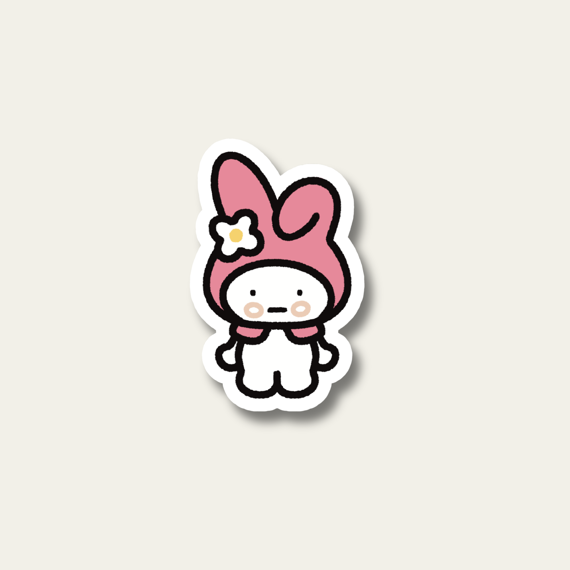 My Melody Sticker