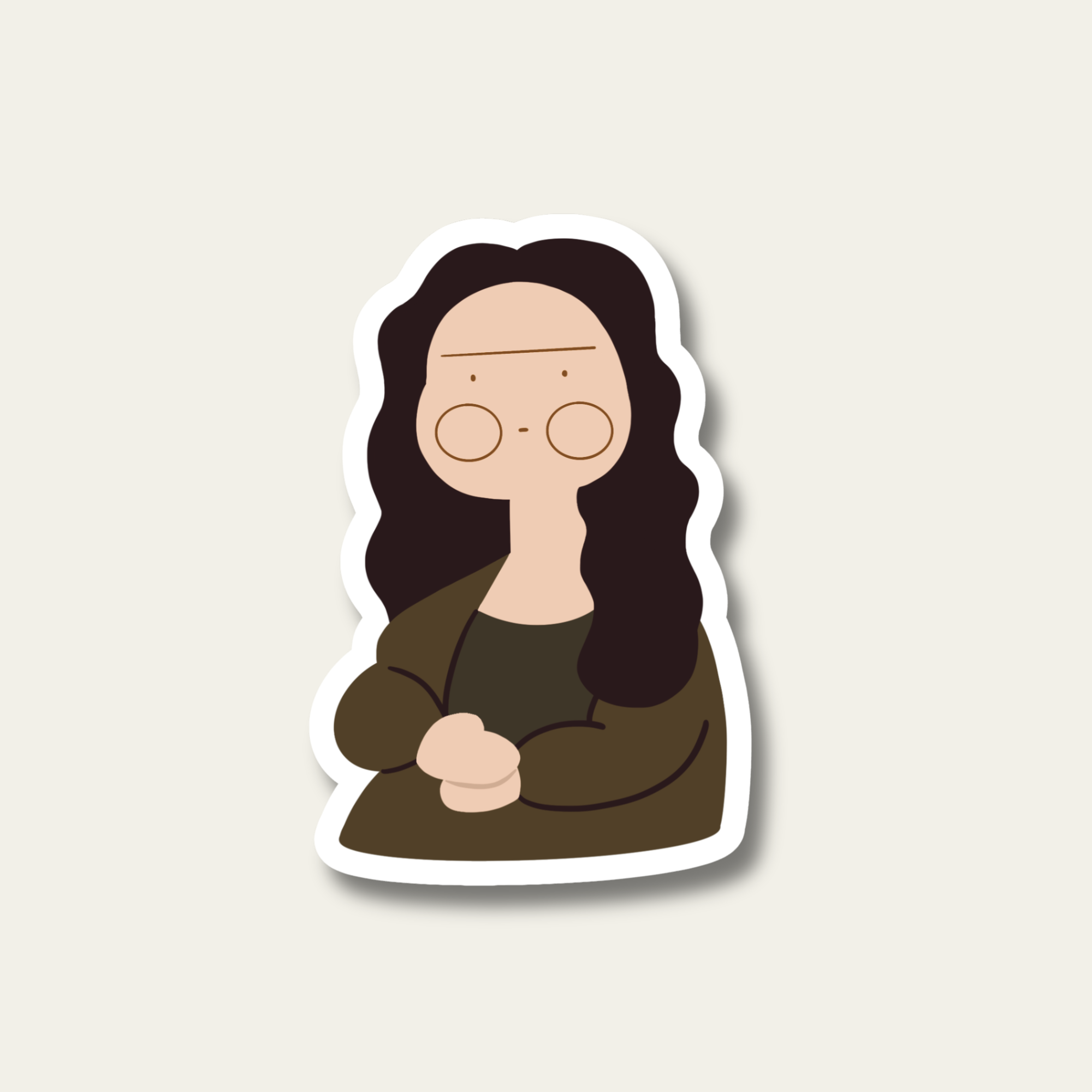 Mona Baosa Sticker