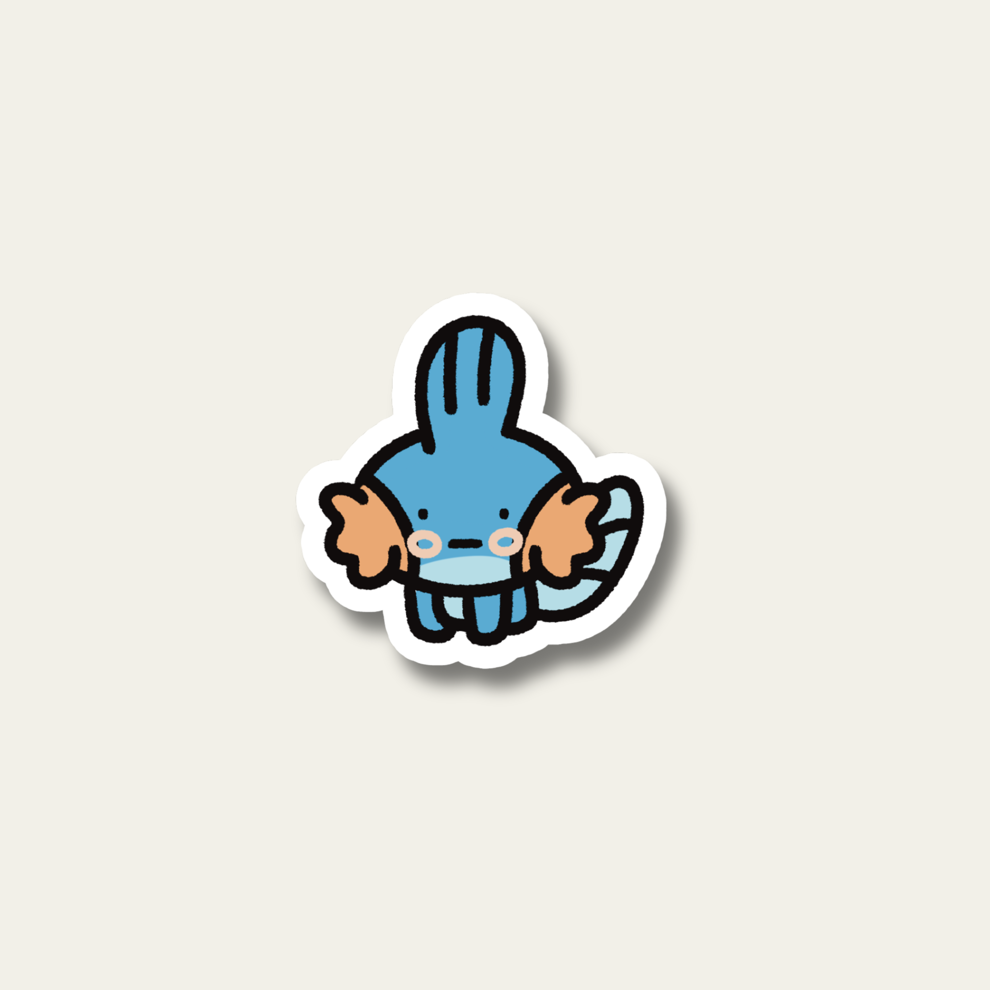 Mudkip Sticker