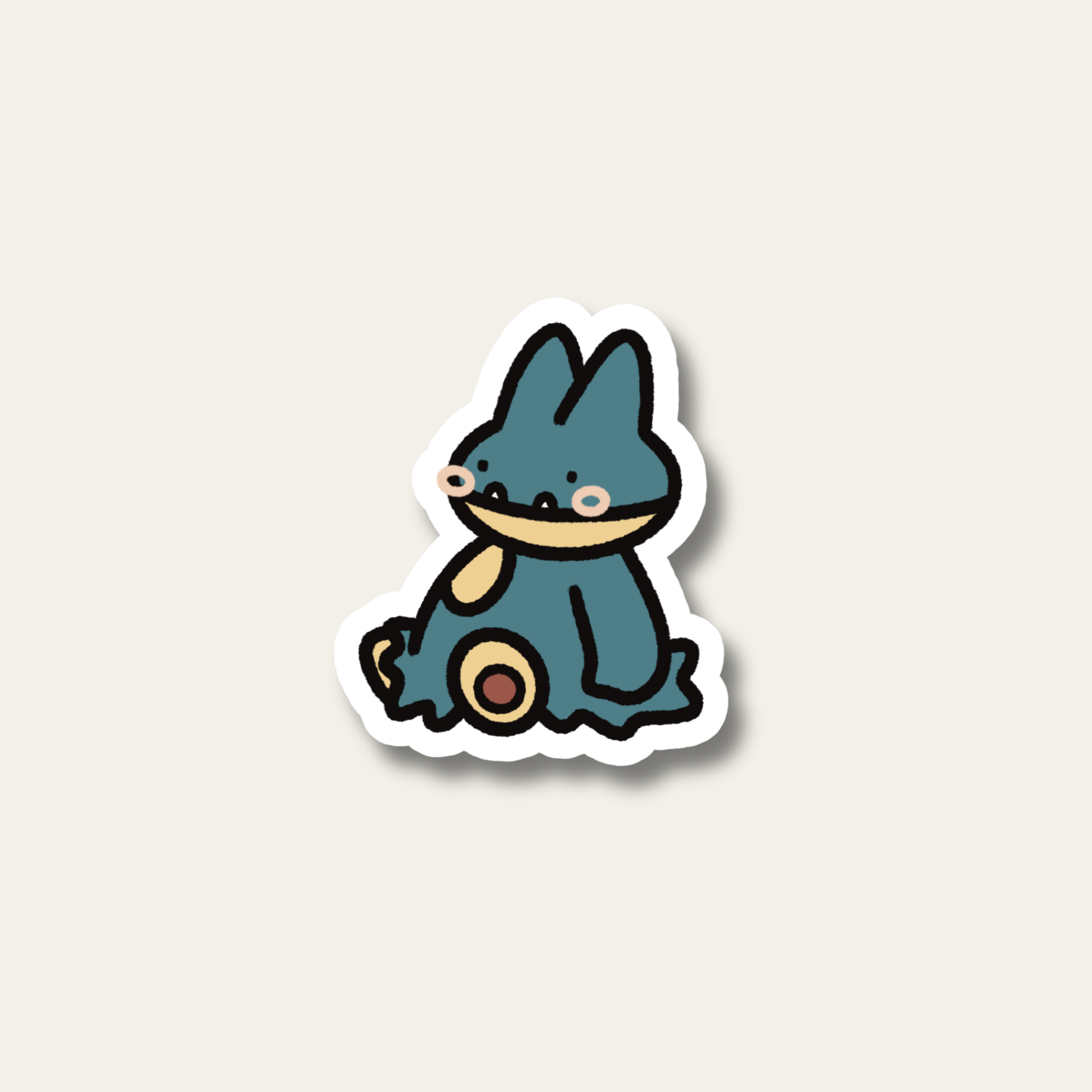 Munchlax Sticker