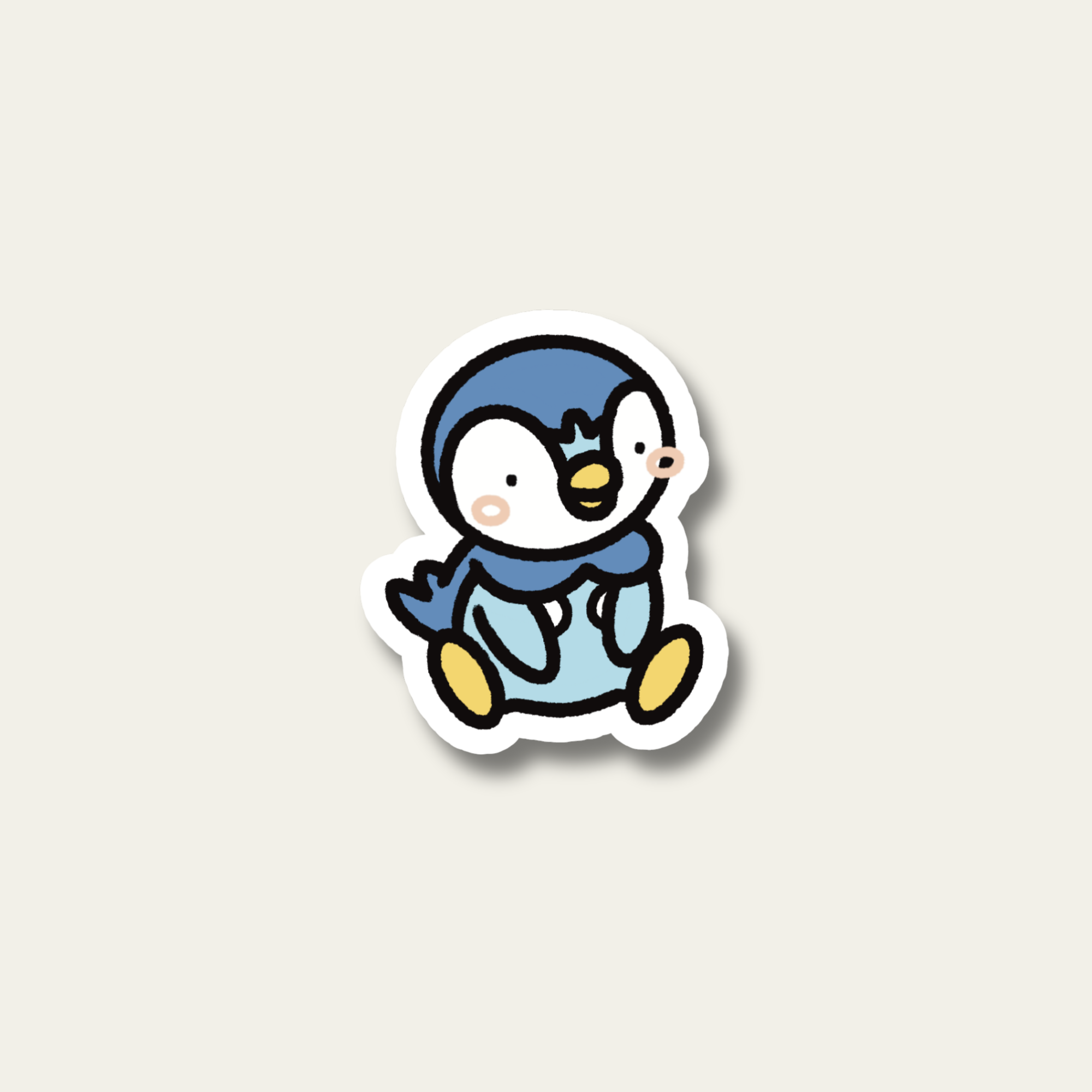 Piplup Sticker