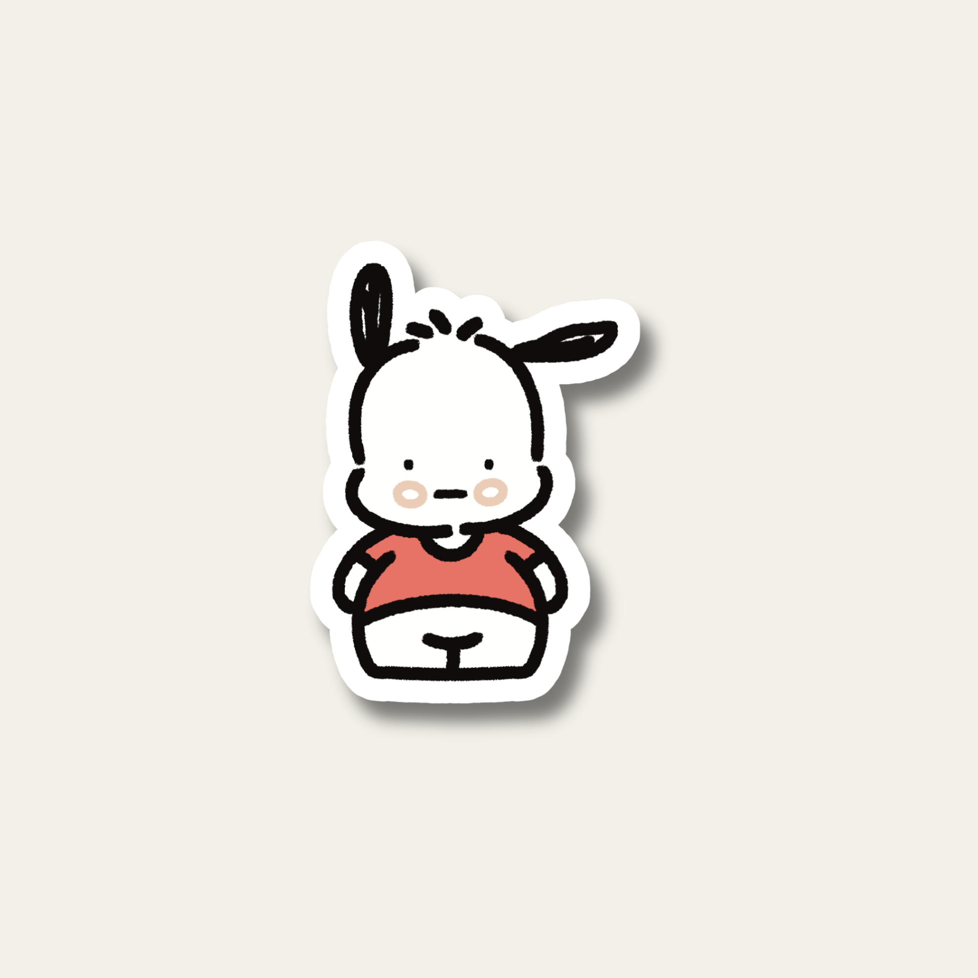Pochacco Sticker