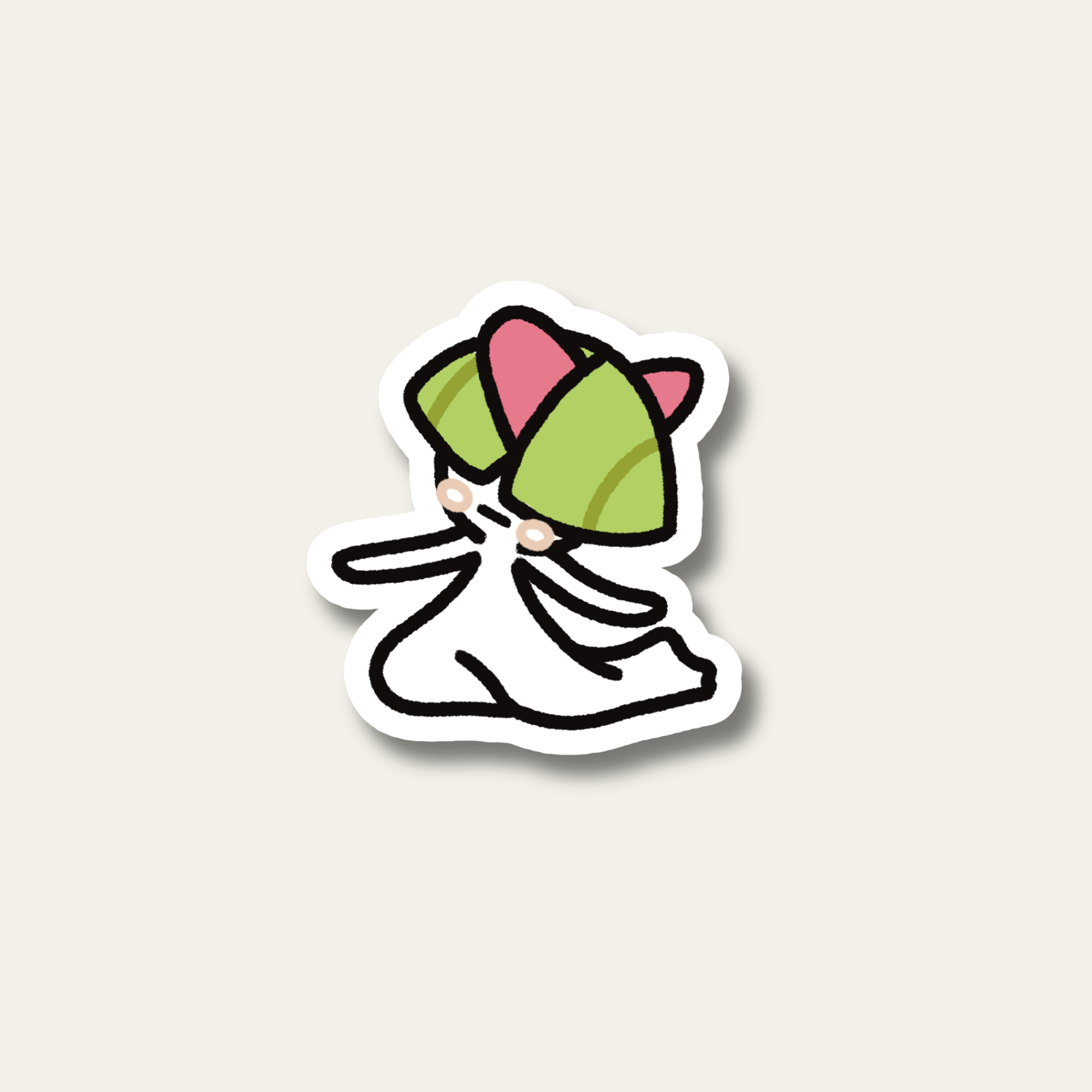 Ralts Sticker