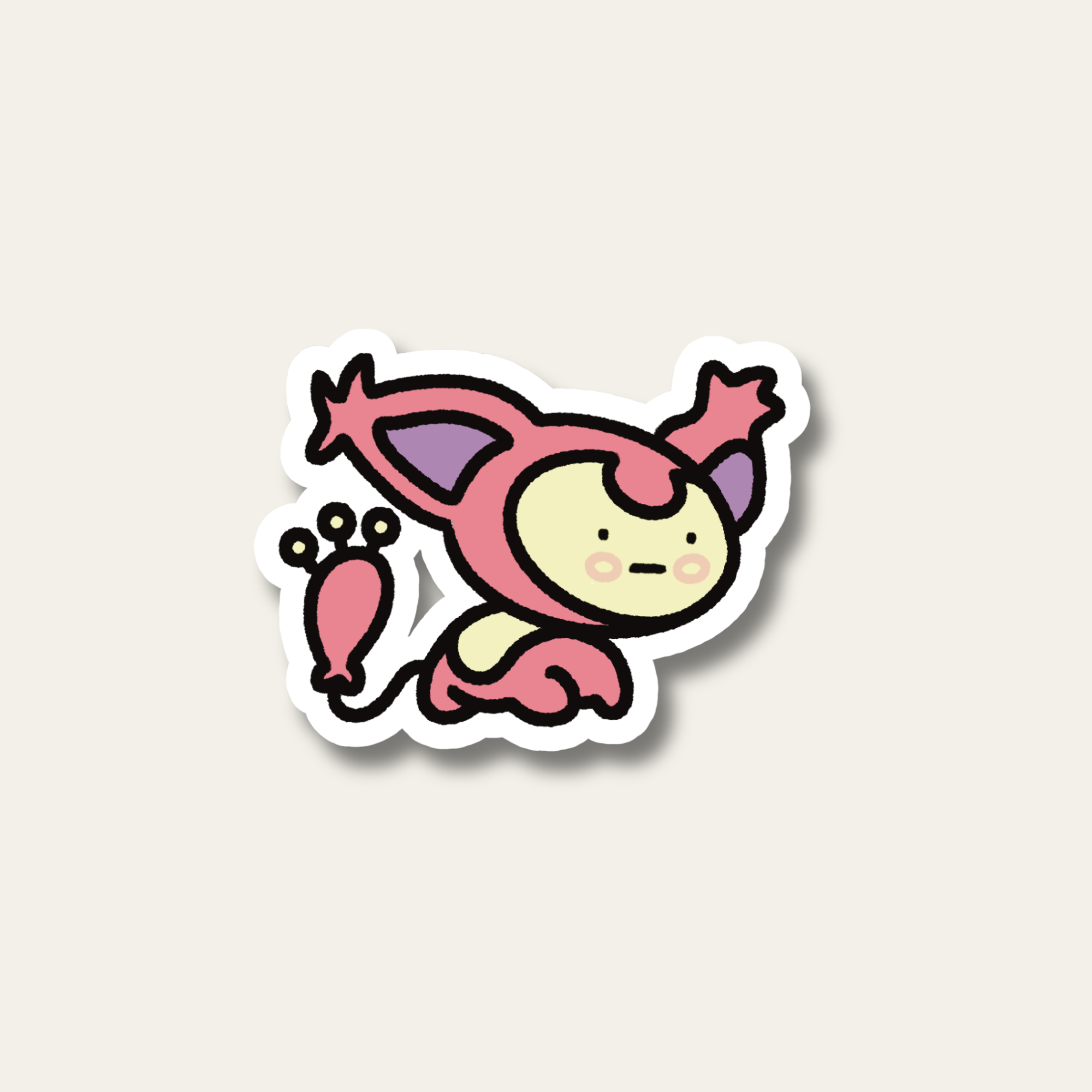 Skitty Sticker