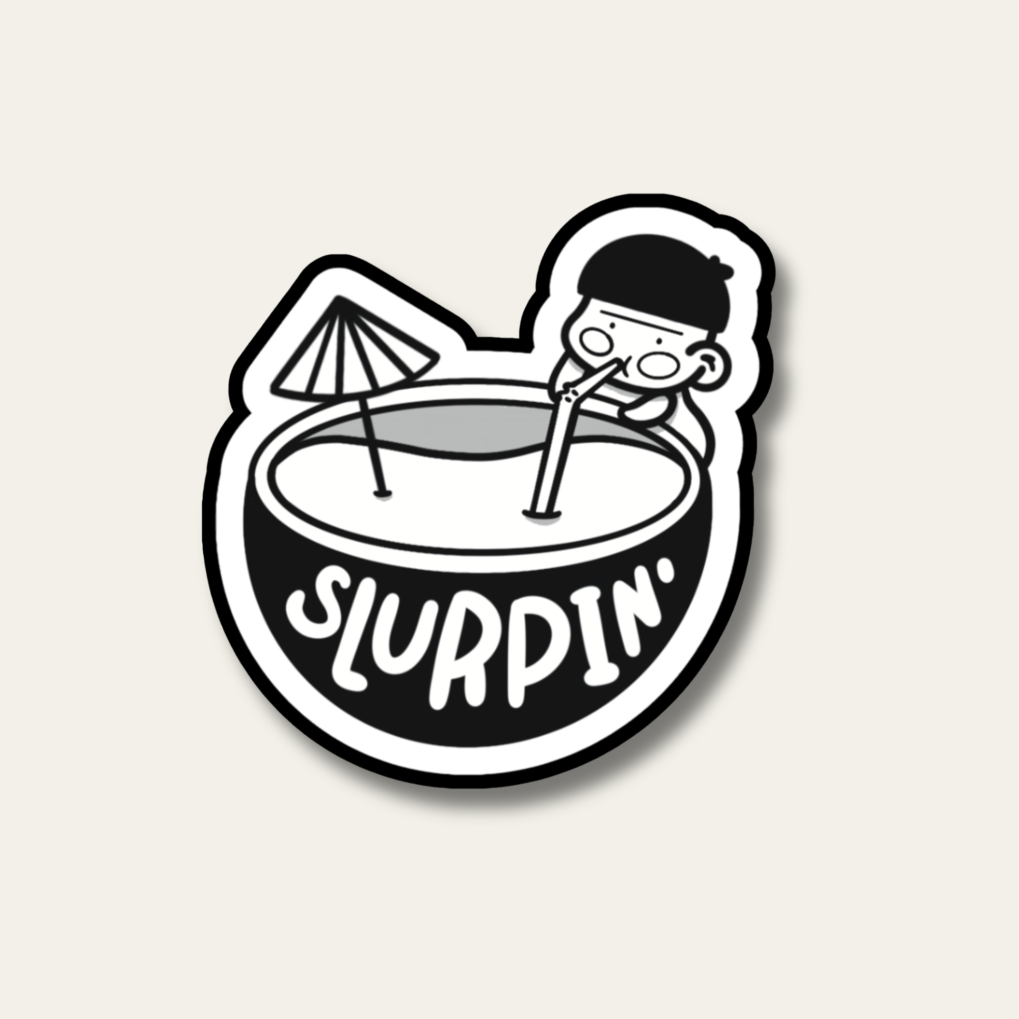 Slurpin' Bao Sticker