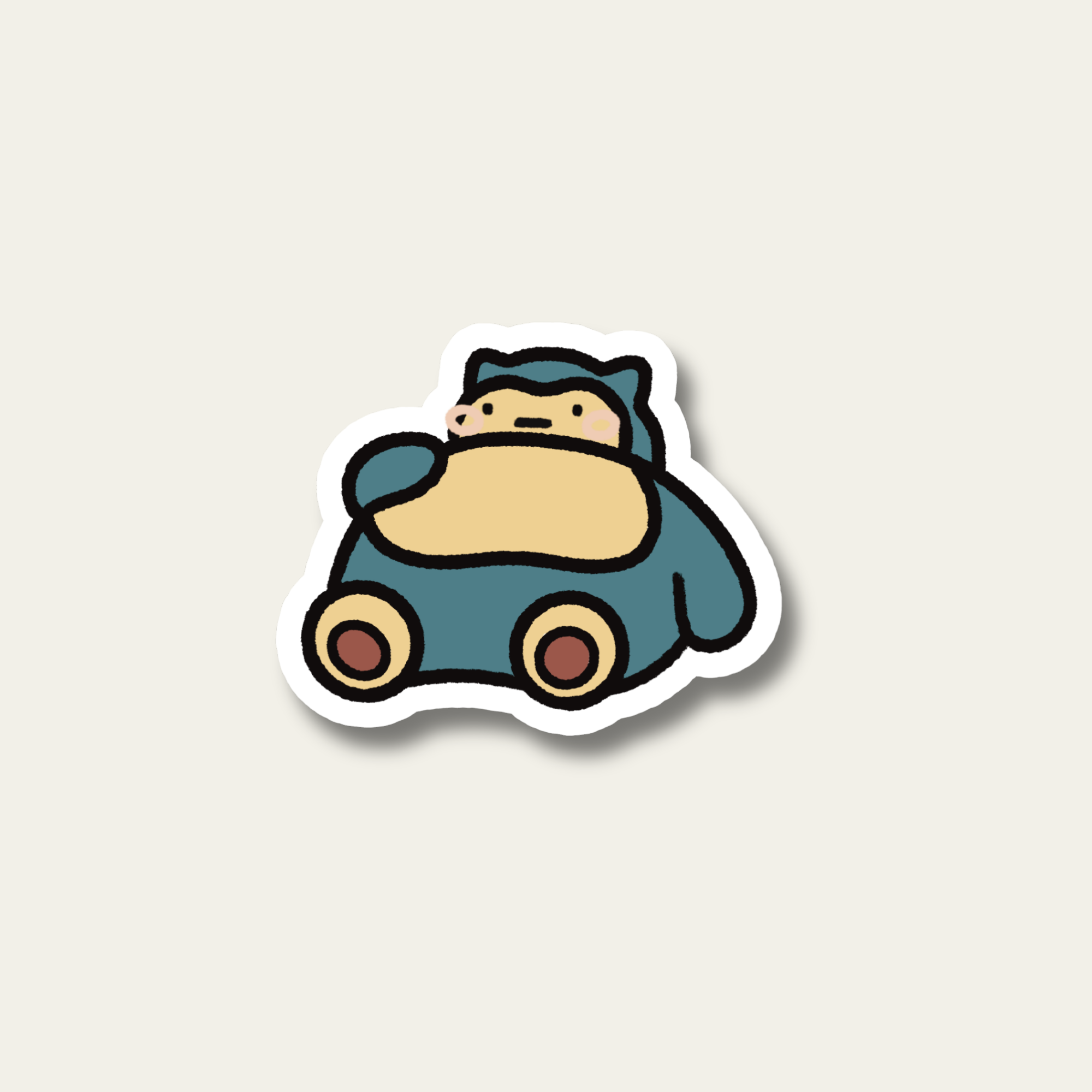 Snolarx 2.0 Sticker