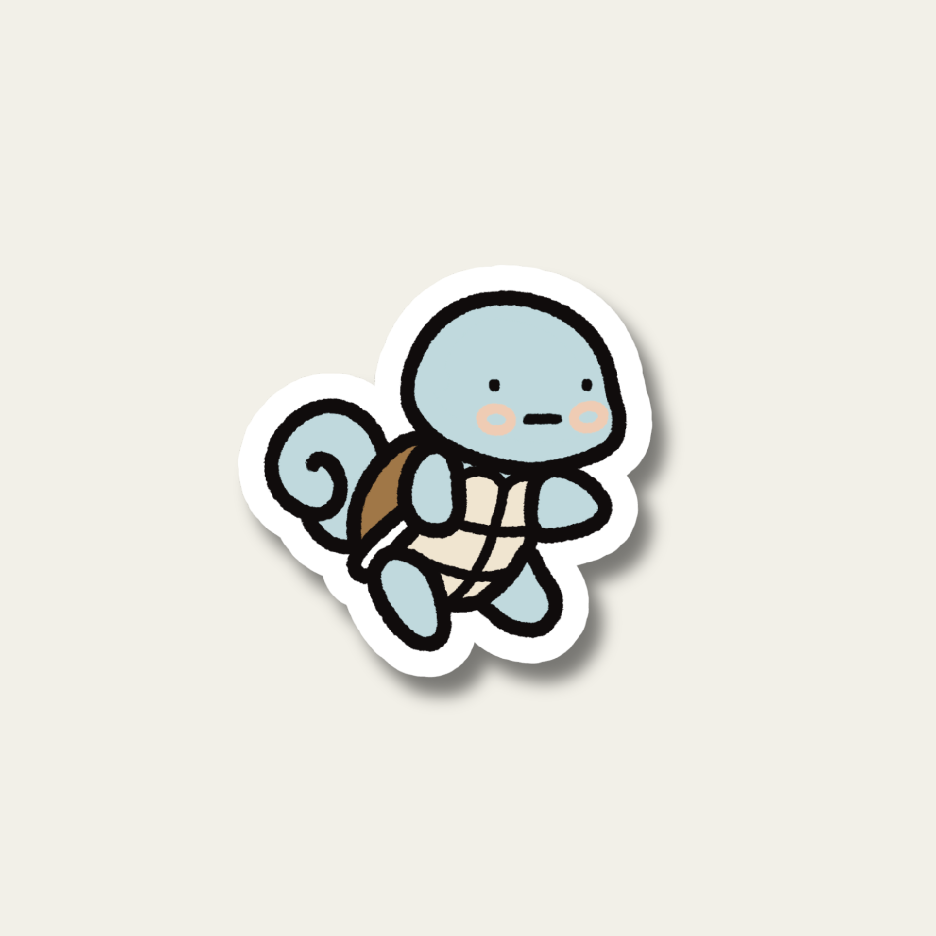 Squirtle Sticker