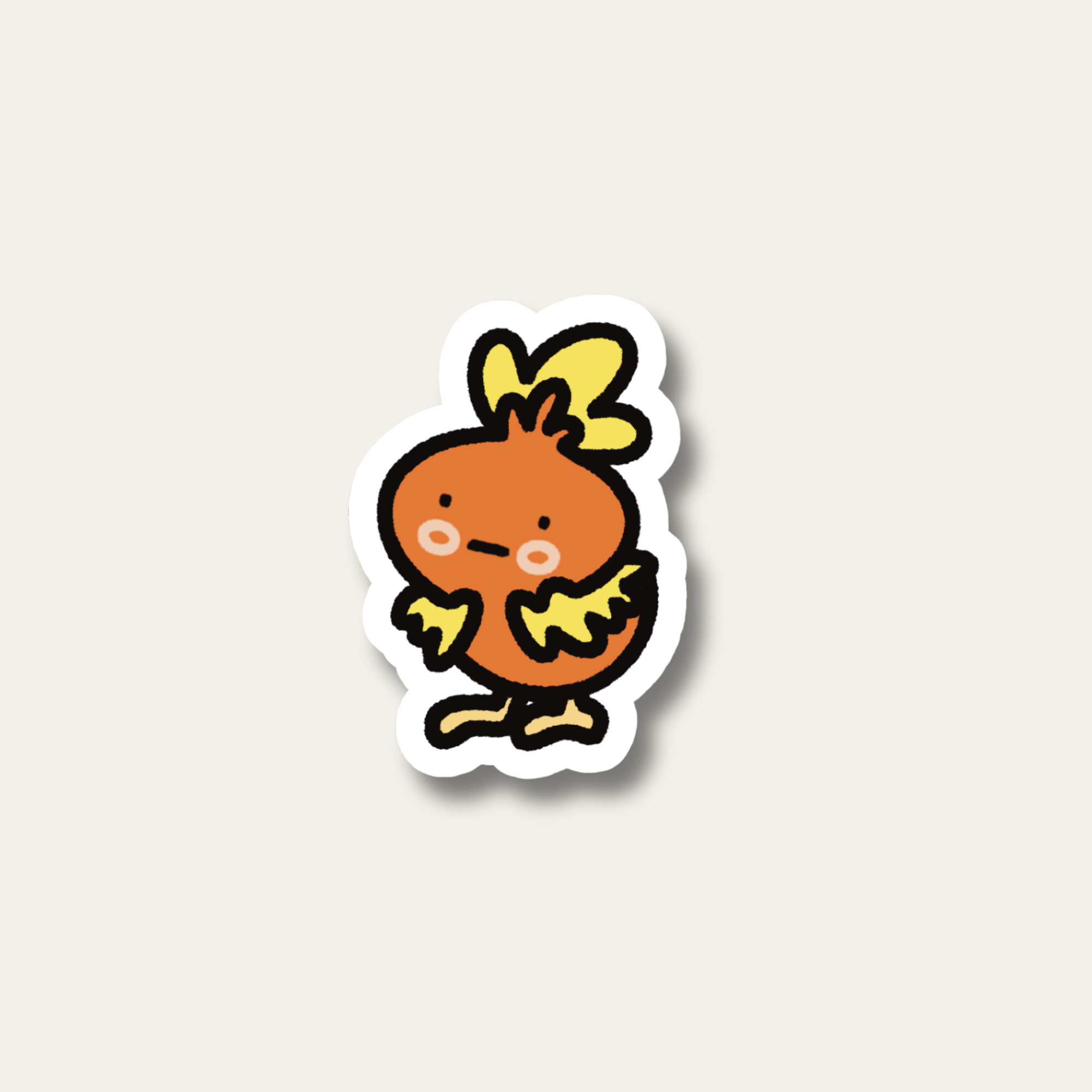 Torchic Sticker