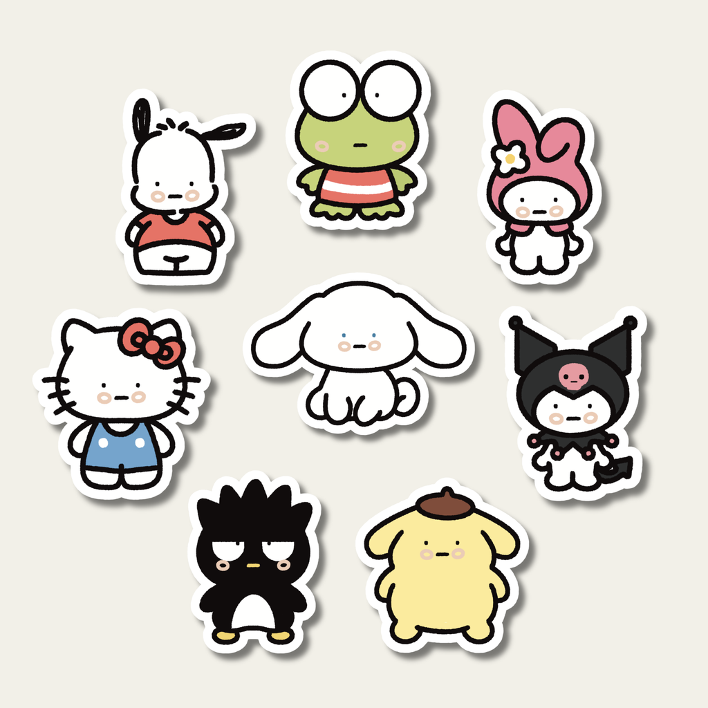 Sanrio Sticker Set