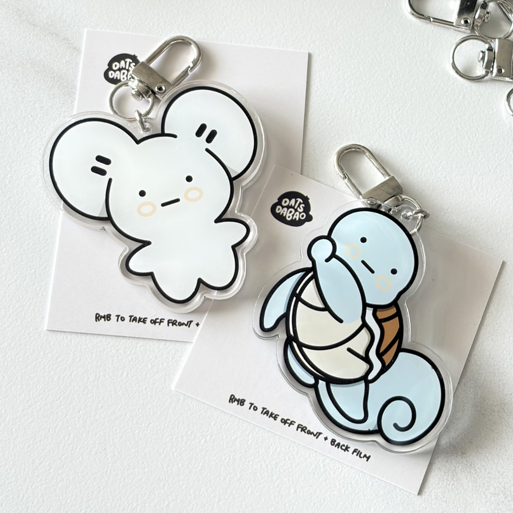 Maushold Singular Keychain
