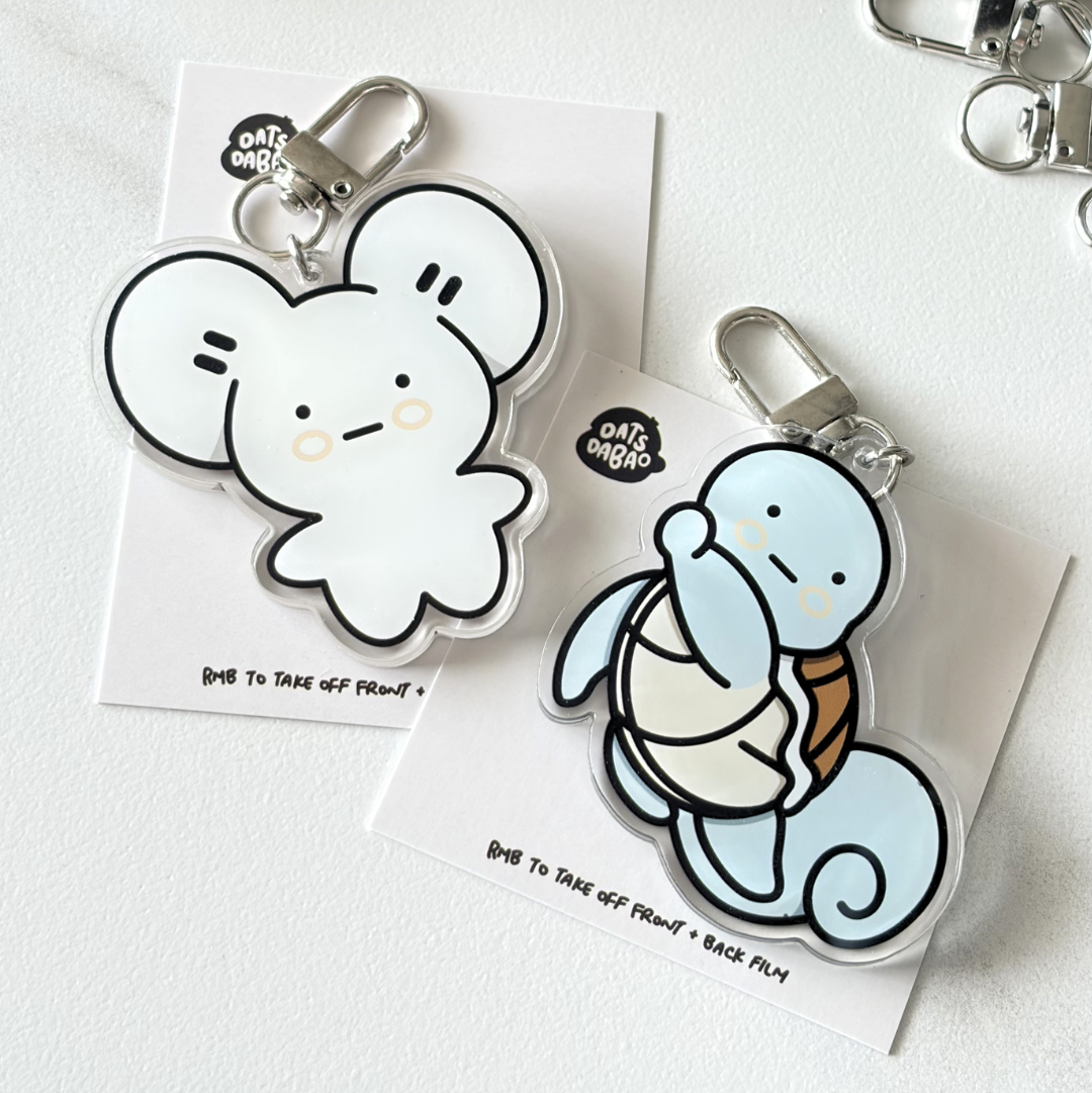 Squirtle Keychain