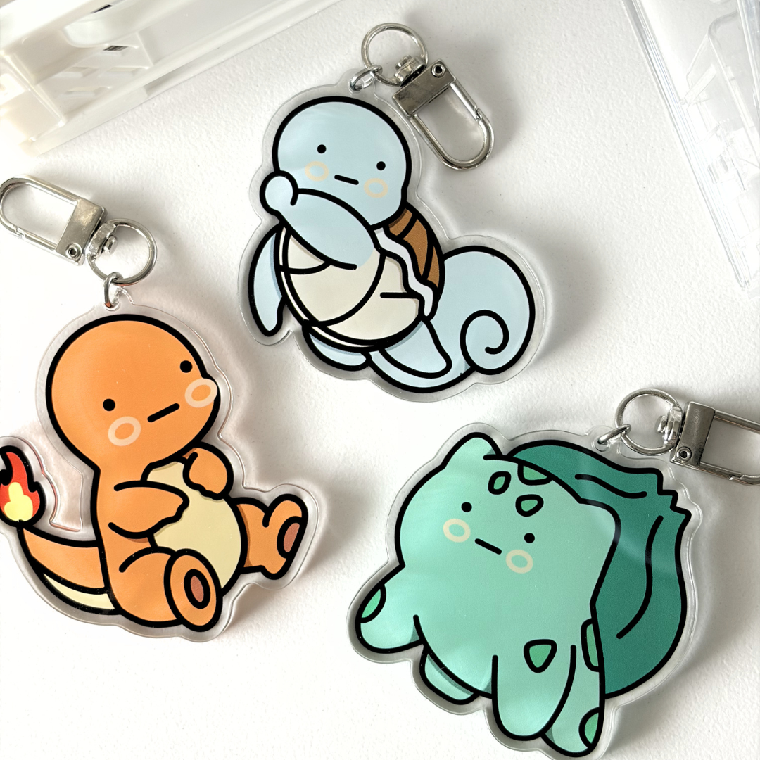 Squirtle Keychain
