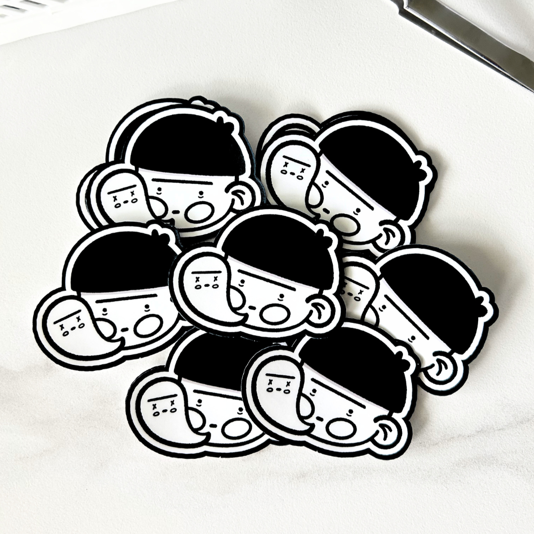 Sigh Bao Sticker