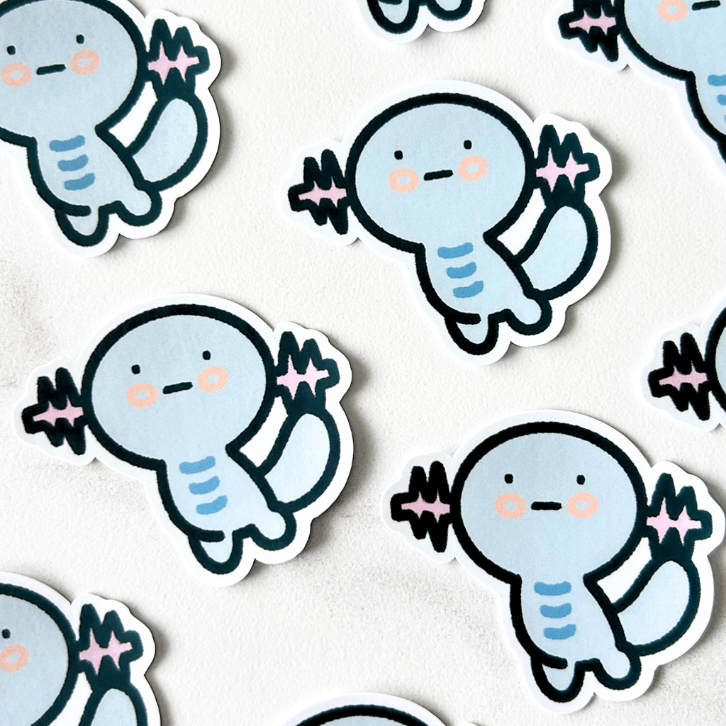 Wooper Sticker