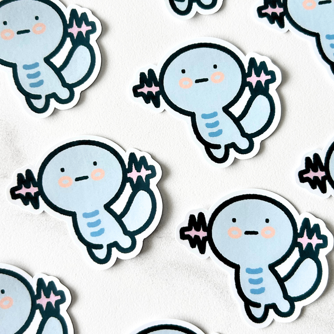Wooper Sticker